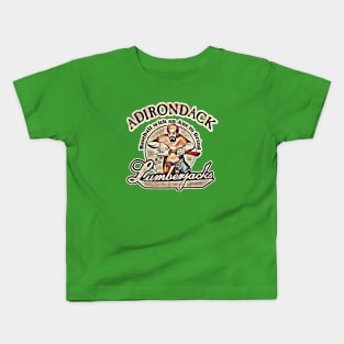 Adirondack Lumberjacks Baseball Kids T-Shirt